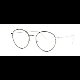 FRAIMS Brille Herren FRAIMS 03-97210-02 Charlie, Granitgrau marmoriert/Silber