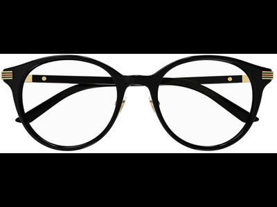 Gucci Brille Damen Gucci GG1454OK 52 001 Ansicht 2