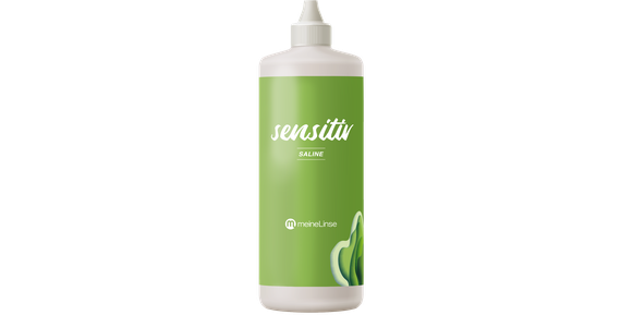 meineLinse sensitiv Saline Einzelflasche - Ansicht 2