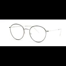 FRAIMS Brille Herren FRAIMS 03-97210-02 Charlie, Granitgrau marmoriert/Silber