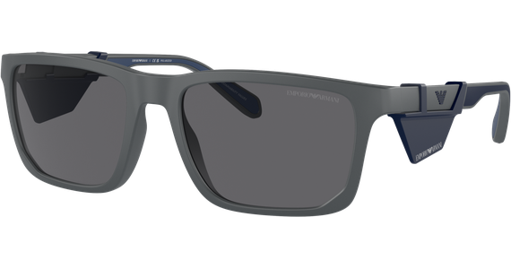Emporio Armani EA4219 610387 57, Dunkelgrau - Ansicht 2
