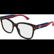 Gucci Brille Damen Gucci GG0038ONN 54 003