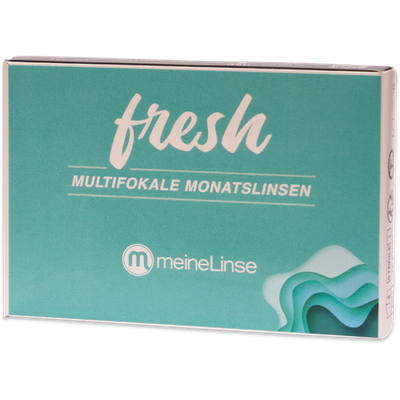 meineLinse fresh multifokale Monatslinsen 3er - Ansicht 2