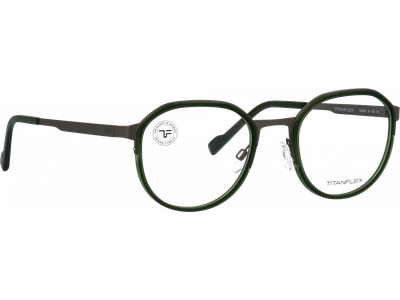 Titanflex Brille Herren Titanflex 820966 52 34 Ansicht 3