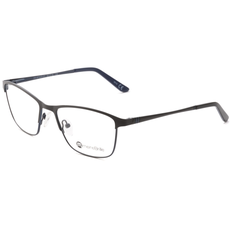 meineBrille 04-87020-01, Schwarz/Blau Matt links