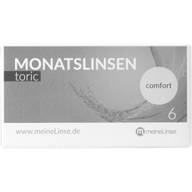meineLinse Monatslinsen comfort toric 6er