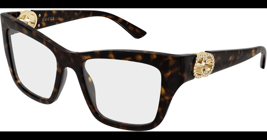 Gucci Brille Damen Gucci GG2124O 52 003 Ansicht 1