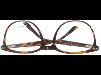 meineBrille 04-96040-02, Dunkel Havanna Matt umgedreht