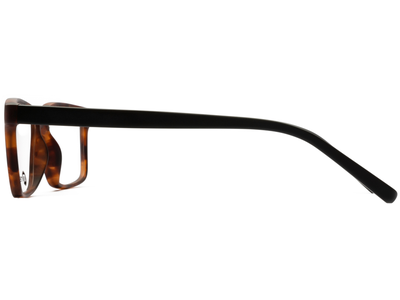 meineBrille 04-06010-01, dunkel Havanna Seite - Ansicht 3