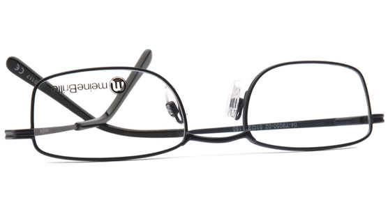 meineBrille 04-79050-02, Dunkel Blau Matt umgedreht - Ansicht 6