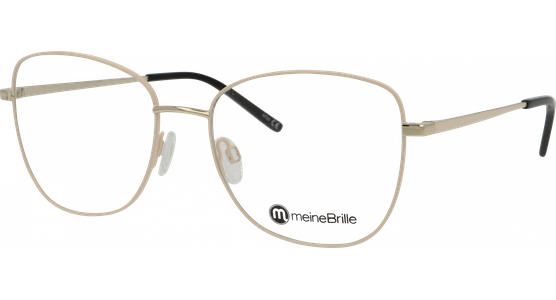 meineBrille 04-30040-01, Gold/Creme glänzend - Ansicht 2