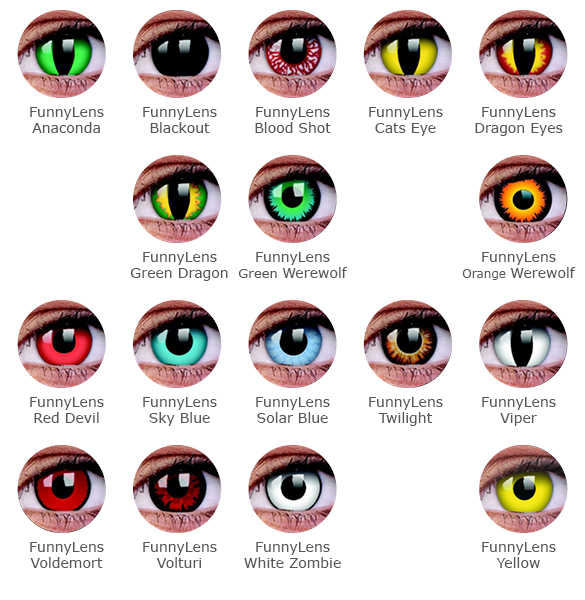 ColourVue FunnyLens Motivauswahl