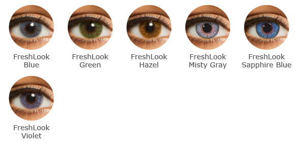 FreshLook Colors Farbauswahl
