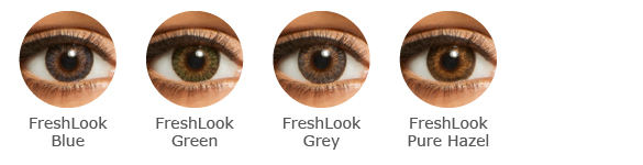 FreshLook One Day Color Farbauswahl