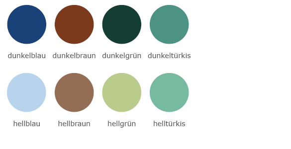 Weflex 55 Colors Farbauswahl