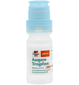 Doppelherz Augentropfen Extra mit Hyaluron 0,4% - 10ml Flasche - Ansicht 3