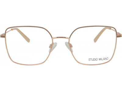 Studio Milano Brille Damen Studio Milano 01-33060-01 5419 rosé gold glzd./cremé Ansicht 2