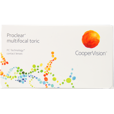 Proclear multifocal toric 6er