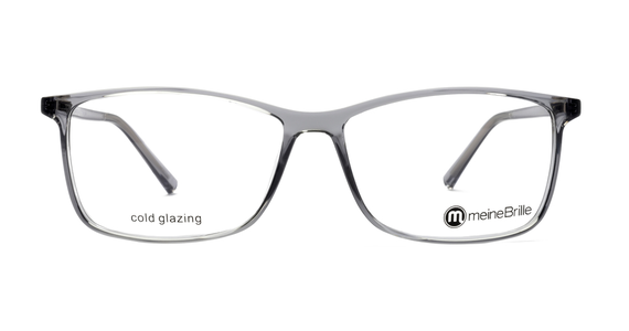meineBrille 04-69020-03, Grau Front - Ansicht 3