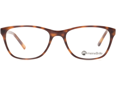 meineBrille 04-69040-03, Dunkel Havanna/Honig front - Ansicht 2