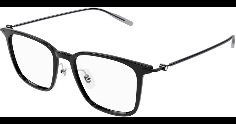 Montblanc Brille Herren Montblanc MB0354O 52 001 Ansicht 1