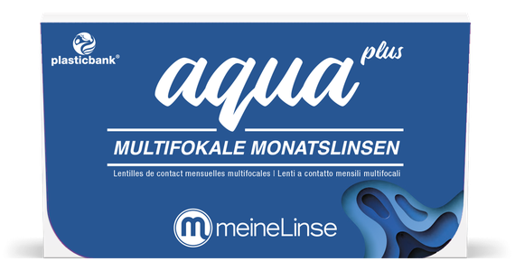 meineLinse aqua plus multifokale Monatslinsen 3er - Ansicht 4