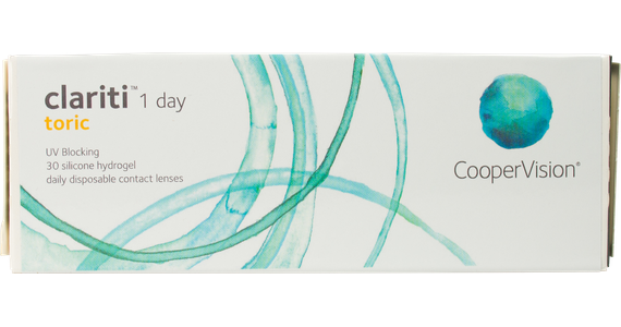 Clariti 1 Day toric 30er