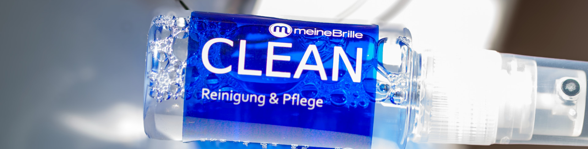 Brillenpflege