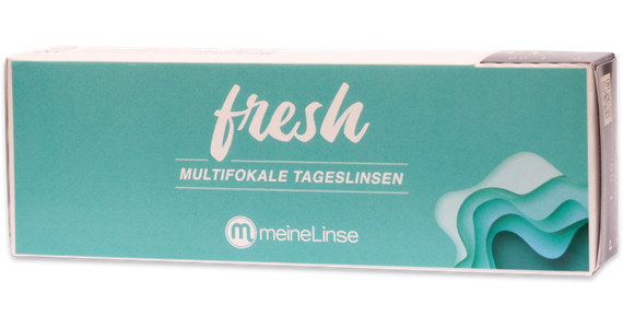 meineLinse fresh multifokale Tageslinsen - Ansicht 3