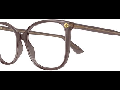 Gucci Brille Damen Gucci GG0026O 53 019 Ansicht 3