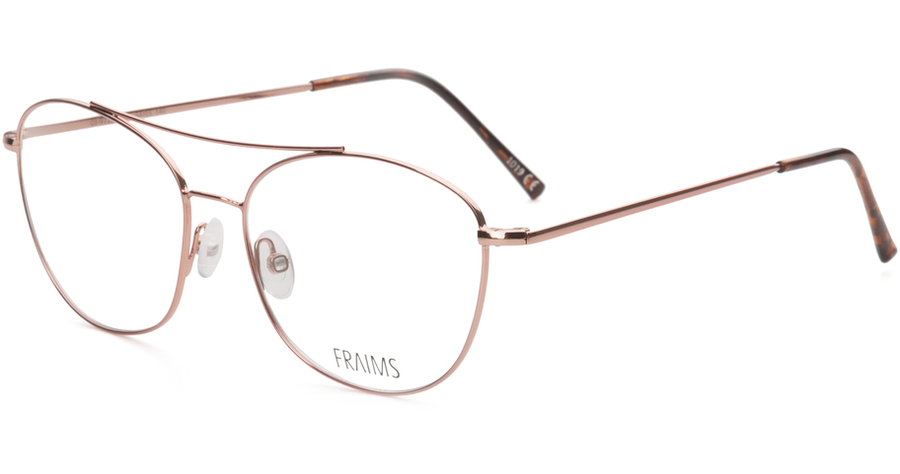 FRAIMS Brille Damen FRAIMS 03-97250-02 Gloria, Kupfergold Ansicht 1
