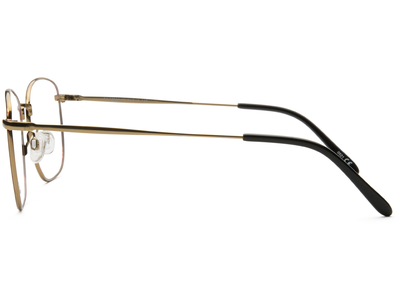 meineBrille 04-12060-02, Gold/ Havanna matt Seite - Ansicht 3