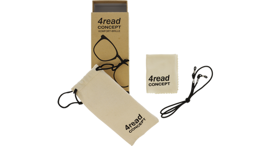 4read CONCEPT Berlin Schwarz 2,5 Dioptrien  - Ansicht 5