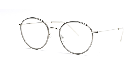 FRAIMS 03-97210-02 Charlie, Granitgrau marmoriert/Silber - Ansicht 2