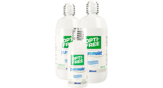 Opti-Free PureMoist Doppelpack plus Reise-Set - Ansicht 3