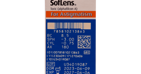 SofLens toric 6er - Ansicht 4