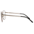 meineBrille 04-12080-01, Gold matt / Dunkelbraun matt Seite
