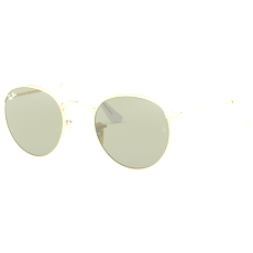 Ray-Ban Sonnenbrille Herren Ray-Ban Round Metal RB3447  001 50