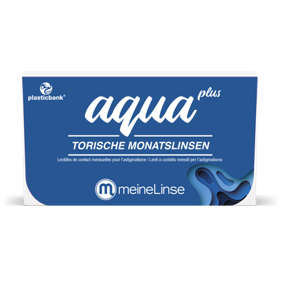 Monatslinsen Torisch meineLinse aqua plus torische Monatslinsen 3er Ansicht 2