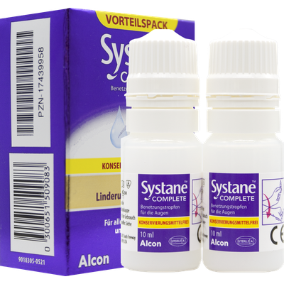 Augentropfen Systane Complete MDPF Vorteilspack Ansicht 5