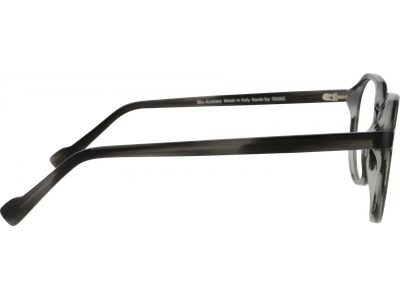 FRAIMS Brille Unisex FRAIMS NATURE 03-31080-01 Naoki, Steingrau meliert glänzend Ansicht 3