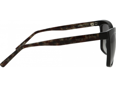 SunRay Sonnenbrille Damen SunRay 06-47210-01, Schwarz mamoriert glänzend Ansicht 3