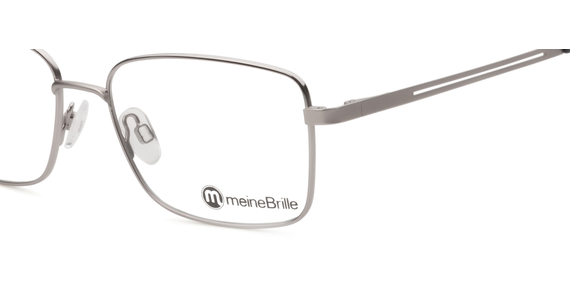 meineBrille 04-96080-02, Hell Gun Matt nah - Ansicht 4