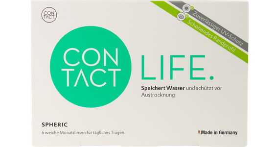 Contact life spheric 6er - Ansicht 2