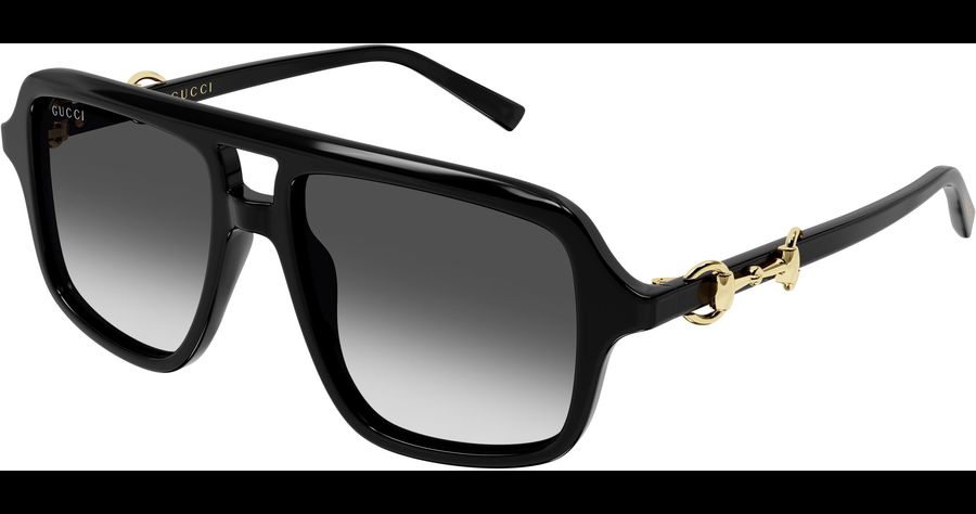 Gucci Sonnenbrille Damen Gucci GG2052S 53 001 Ansicht 1