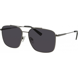 meineBrille Sonnenbrille Herren meineBrille 14-46110-02, Grau glänzend