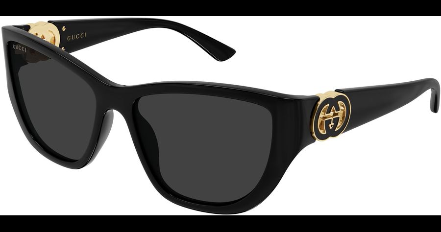 Gucci Sonnenbrille Damen Gucci GG2122S 56 001 Ansicht 1