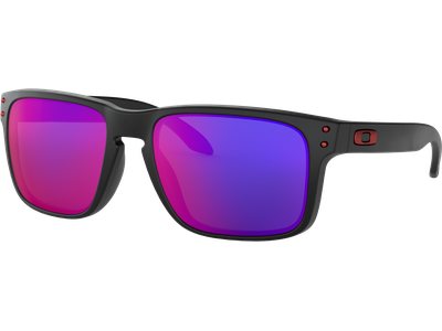 Oakley Holbrook™ Matte Black / Positive Red Iridium OO9102 36 - Ansicht 3