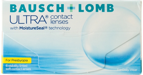 Bausch+Lomb Ultra for Presbyopia 6er