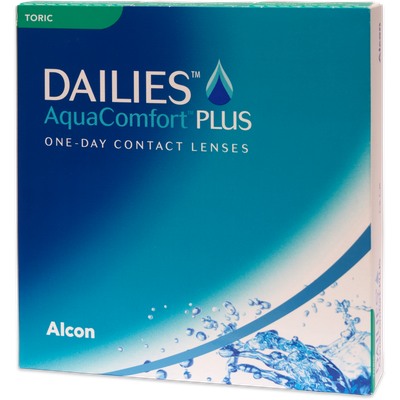 Tageslinsen Torisch Dailies AquaComfort plus toric 90er Ansicht 2